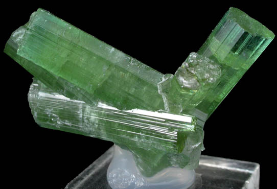 Elbaite Tourmaline from Santa Rosa Mine, Itambacuri, Minas Gerais, Brazil