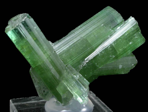 Elbaite Tourmaline from Santa Rosa Mine, Itambacuri, Minas Gerais, Brazil