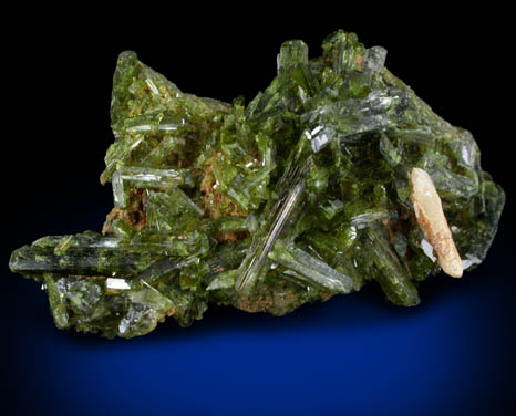 Epidote from Sobotin, Olomouc Region, Moravia, Czech Republic