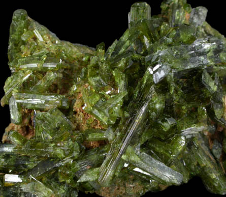 Epidote from Sobotin, Olomouc Region, Moravia, Czech Republic