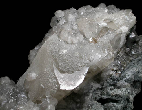 Cerussite from Tsumeb Mine, Otavi-Bergland District, Oshikoto, Namibia