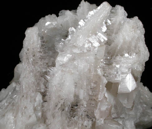 Cerussite from Broken Hill, New South Wales, Australia