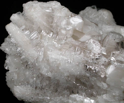 Cerussite from Broken Hill, New South Wales, Australia