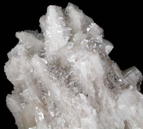 Cerussite from Broken Hill, New South Wales, Australia