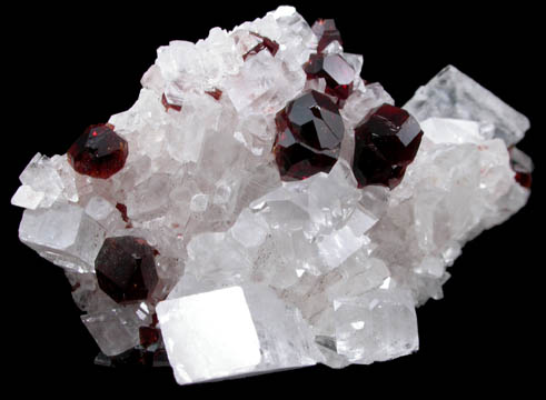 Uvite Tourmaline on Magnesite from Brumado District, Serra das guas, Bahia, Brazil