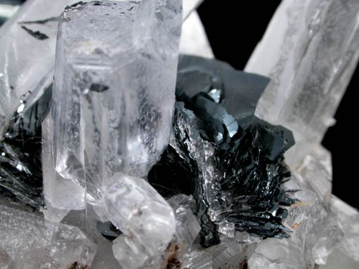 Hematite on Quartz from Jinlong, northeast of Guangzhou, Longchuan, Guangdong Province, China