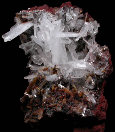 Hemimorphite from Santa Eulalia District, Aquiles Serdn, Chihuahua, Mexico