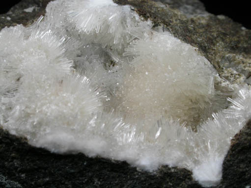 Natrolite from Horseshoe Dam, Maricopa County, Arizona