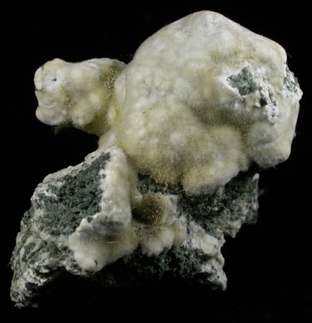 Natrolite from New Haven Trap Rock Quarry, Cheshire, New Haven County, Connecticut