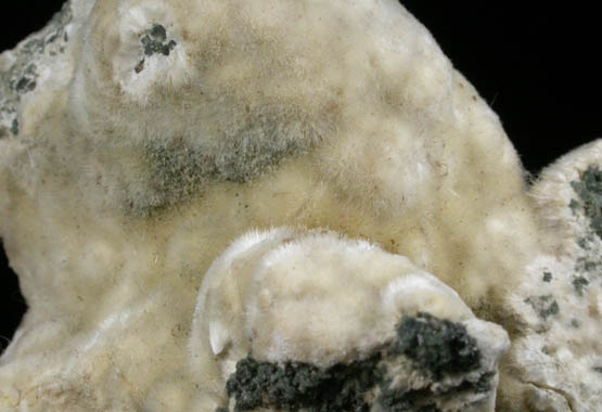 Natrolite from New Haven Trap Rock Quarry, Cheshire, New Haven County, Connecticut