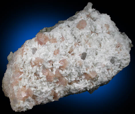 Chabazite-Ca, Calcite and Laumontite from Upper New Street Quarry, Paterson, Passaic County, New Jersey