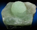 Prehnite from Interstate 80 road cut, Paterson, Passaic County, New Jersey