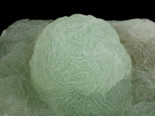 Prehnite from Interstate 80 road cut, Paterson, Passaic County, New Jersey