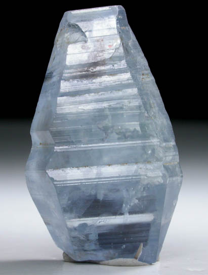 Corundum var. Sapphire from Central Highland Belt, near Ratnapura, Sabaragamuwa Province, Sri Lanka (formerly Ceylon)