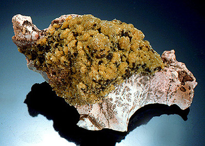 Mimetite from Mapimi, Mexico