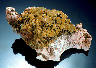 Mimetite from Mapimi, Mexico