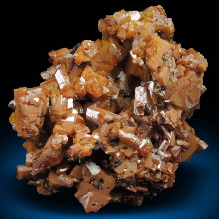 Wulfenite from Revir Helena (Helena Mine), Crna, Meica, Mount Peca, Carinthia, Slovenia