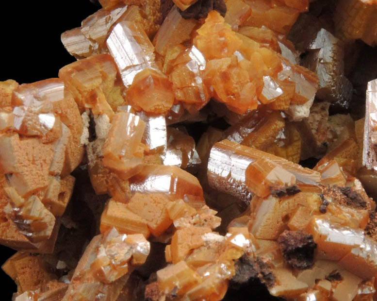 Wulfenite from Revir Helena (Helena Mine), Crna, Meica, Mount Peca, Carinthia, Slovenia