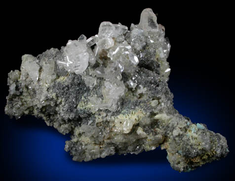 Cerussite from Bunker Hill Mine, Coeur d'Alene District, Shoshone County, Idaho