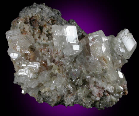 Cerussite from Bunker Hill Mine, 9th Level, Jersey Vein, Coeur d'Alene District, Shoshone County, Idaho