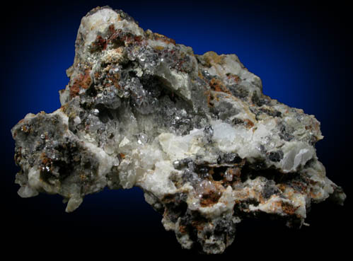 Cerussite from Sherman Tunnel, Leadville District, Lake County, Colorado