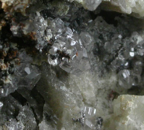 Cerussite from Sherman Tunnel, Leadville District, Lake County, Colorado