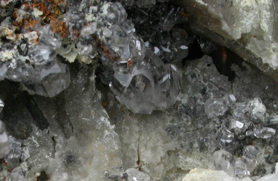 Cerussite from Sherman Tunnel, Leadville District, Lake County, Colorado