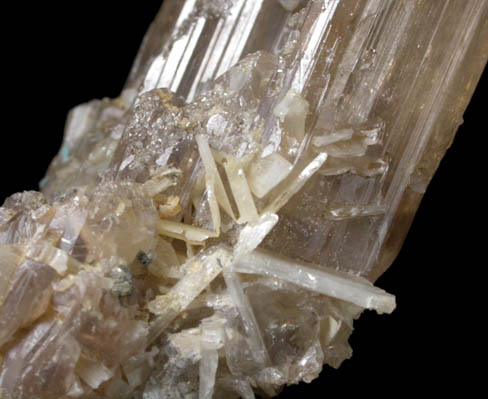 Cerussite from Touissit Mine, Puits XI, 21 km SSE of Oujda, Jerada Province, Oriental, Morocco