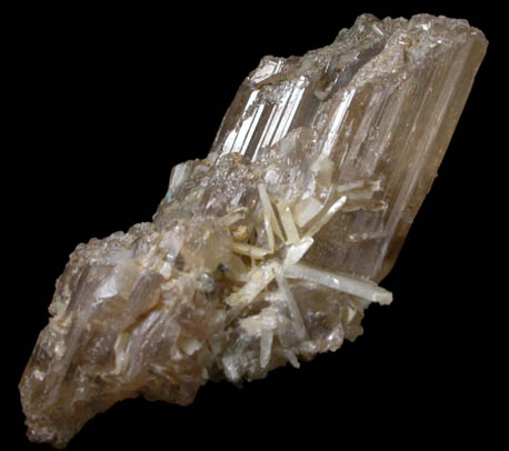Cerussite from Touissit Mine, Puits XI, 21 km SSE of Oujda, Jerada Province, Oriental, Morocco