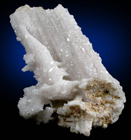 Anglesite on Cerussite from Broken Hill, New South Wales, Australia