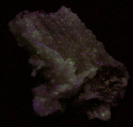 Anglesite on Cerussite from Broken Hill, New South Wales, Australia