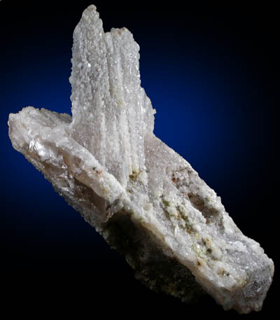 Anglesite on Cerussite from Central Mine, Broken Hill, New South Wales, Australia