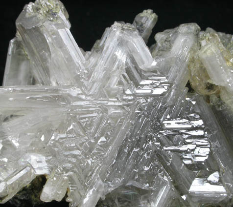 Cerussite from Touissit Mine, 21 km SSE of Oujda, Jerada Province, Oriental, Morocco