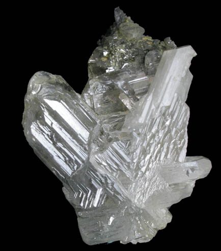 Cerussite from Touissit Mine, 21 km SSE of Oujda, Jerada Province, Oriental, Morocco