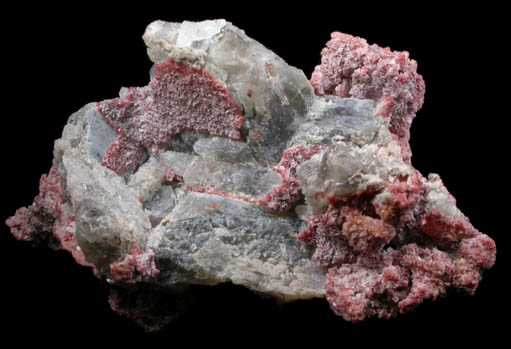 Cerussite and Co-rich Dolomite from Tsumeb Mine, Otavi-Bergland District, Oshikoto, Namibia