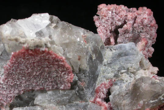 Cerussite and Co-rich Dolomite from Tsumeb Mine, Otavi-Bergland District, Oshikoto, Namibia