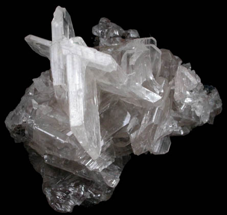 Cerussite from Tsumeb Mine, Otavi-Bergland District, Oshikoto, Namibia