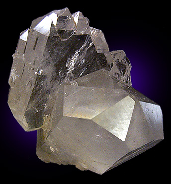 Quartz var. Faden-habit from Dera Ismail Khan District, Waziristan, Pakistan