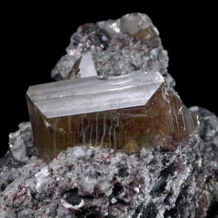 Wulfenite from Tsumeb Mine, Otavi-Bergland District, Oshikoto, Namibia