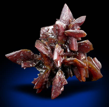 Descloizite from Berg Aukas Mine, 16 km ENE of Grootfontein, Otavi Mountain Land, Namibia