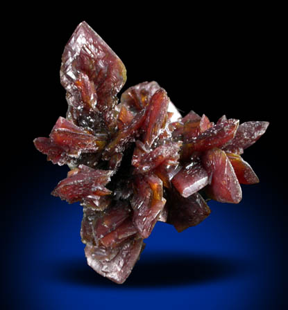 Descloizite from Berg Aukas Mine, 16 km ENE of Grootfontein, Otavi Mountain Land, Namibia