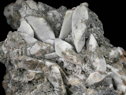 Anglesite from Tsumeb Mine, Otavi-Bergland District, Oshikoto, Namibia