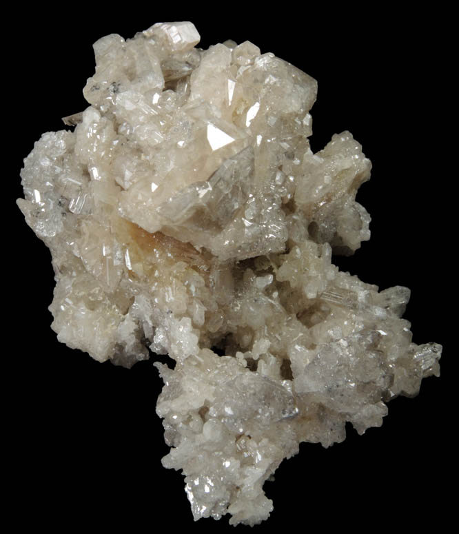 Cerussite (twinned crystals) from Tsumeb Mine, Otavi-Bergland District, Oshikoto, Namibia