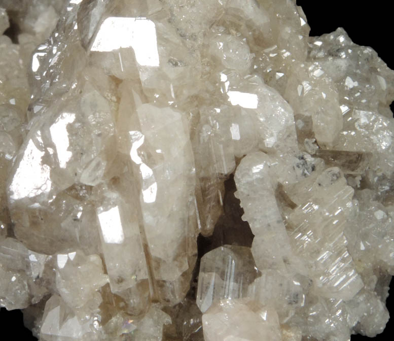 Cerussite (twinned crystals) from Tsumeb Mine, Otavi-Bergland District, Oshikoto, Namibia