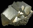 Pyrite from Huaron District, Cerro de Pasco Province, Pasco Department, Peru