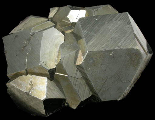 Pyrite from Huaron District, Cerro de Pasco Province, Pasco Department, Peru