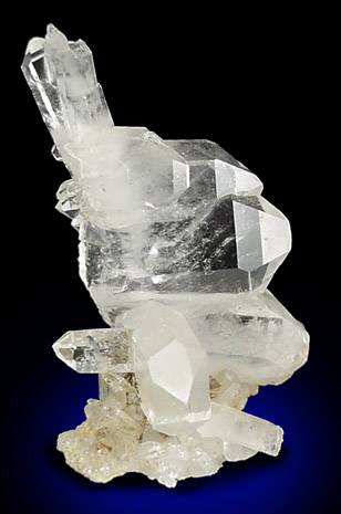 Quartz var. Faden-habit from Dera Ismail Khan District, Waziristan, Pakistan