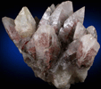 Calcite with internal phantom zones from West Camp, Santa Eulalia District, Aquiles Serdn, Chihuahua, Mexico