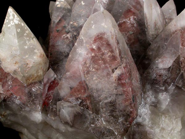 Calcite with internal phantom zones from West Camp, Santa Eulalia District, Aquiles Serdn, Chihuahua, Mexico