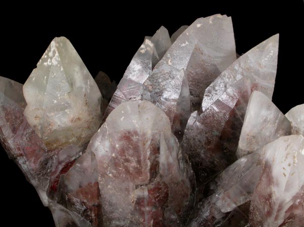 Calcite with internal phantom zones from West Camp, Santa Eulalia District, Aquiles Serdn, Chihuahua, Mexico